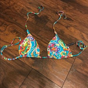 Ralph Lauren bikini top